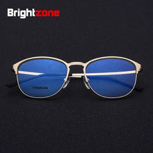 Load image into Gallery viewer, Brightzone Exquisite High Archives Spectacle Frame Men Women Exceed Light Titanium Alloy Myopia Glasses Eyeglasses Oculos Gafas