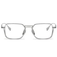 Load image into Gallery viewer, Brightzone  2 Size Retro Square Pure Titanium Men Optical Eye Glasses Frames Male Women Prescription Optical Eyeglasses