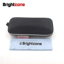 Load image into Gallery viewer, Brightzone Half Rim Optical Eyeglasses Spectacle Eyeglass Frame Magnetic Clip On Alloy Glasses RxPrescription Spectacles Eyewear