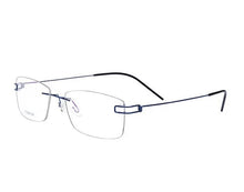 Load image into Gallery viewer, Brightzone Square Rimless Hingeless Eye Glasses Frames Men Myopia Titanium Alloy Glasses Frame Eyeglasses Oculos Gafas Hombre