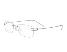 Load image into Gallery viewer, Brightzone Square Rimless Hingeless Eye Glasses Frames Men Myopia Titanium Alloy Glasses Frame Eyeglasses Oculos Gafas Hombre