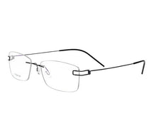 Load image into Gallery viewer, Brightzone Square Rimless Hingeless Eye Glasses Frames Men Myopia Titanium Alloy Glasses Frame Eyeglasses Oculos Gafas Hombre