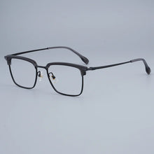 Load image into Gallery viewer, Business Square Titanium Glasses Frames of   Men Outdoor Optical Eyeglasses Women Accessories Prescription Eyewear