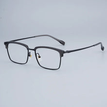 Load image into Gallery viewer, Business Square Titanium Glasses Frames of   Men Outdoor Optical Eyeglasses Women Accessories Prescription Eyewear