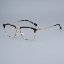 Load image into Gallery viewer, Business Square Titanium Glasses Frames of   Men Outdoor Optical Eyeglasses Women Accessories Prescription Eyewear