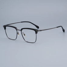 Load image into Gallery viewer, Business Square Titanium Glasses Frames of   Men Outdoor Optical Eyeglasses Women Accessories Prescription Eyewear