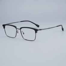 Load image into Gallery viewer, Business Square Titanium Glasses Frames of   Men Outdoor Optical Eyeglasses Women Accessories Prescription Eyewear