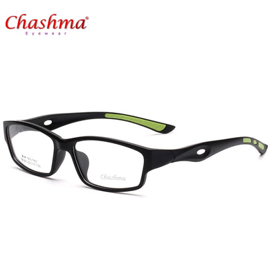 CHASHMA TR90 Glasses Frame Men Full Frames  Eyewear Basketball Myopia Eyeglasses Ultra-light OCULOS DE GRAU