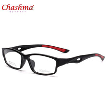 Load image into Gallery viewer, CHASHMA TR90 Glasses Frame Men Full Frames  Eyewear Basketball Myopia Eyeglasses Ultra-light OCULOS DE GRAU
