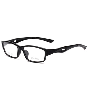 CHASHMA TR90 Glasses Frame Men Full Frames  Eyewear Basketball Myopia Eyeglasses Ultra-light OCULOS DE GRAU