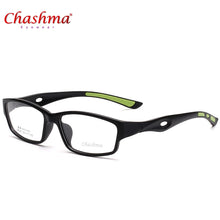 Load image into Gallery viewer, CHASHMA TR90 Glasses Frame Men Full Frames  Eyewear Basketball Myopia Eyeglasses Ultra-light OCULOS DE GRAU
