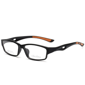 CHASHMA TR90 Glasses Frame Men Full Frames  Eyewear Basketball Myopia Eyeglasses Ultra-light OCULOS DE GRAU