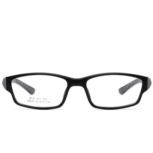CHASHMA TR90 Glasses Frame Men Full Frames  Eyewear Basketball Myopia Eyeglasses Ultra-light OCULOS DE GRAU