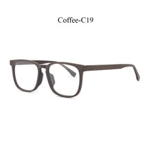 Load image into Gallery viewer, CHFEKUMEET Men Optical Eyeglasses Frames Wood Square Oversized Prescription Eyeglasses Glasses Frame Spectacle oculos de grau