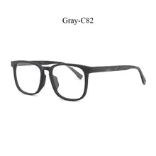 Load image into Gallery viewer, CHFEKUMEET Men Optical Eyeglasses Frames Wood Square Oversized Prescription Eyeglasses Glasses Frame Spectacle oculos de grau
