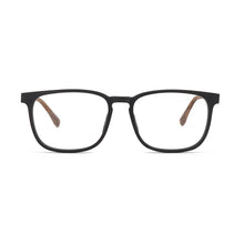 Load image into Gallery viewer, CHFEKUMEET Men Optical Eyeglasses Frames Wood Square Oversized Prescription Eyeglasses Glasses Frame Spectacle oculos de grau