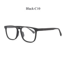 Load image into Gallery viewer, CHFEKUMEET Men Optical Eyeglasses Frames Wood Square Oversized Prescription Eyeglasses Glasses Frame Spectacle oculos de grau