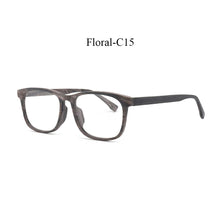 Load image into Gallery viewer, CHFEKUMEET Men&#39;s Wood Optical Eyeglasses Glasses Frame Oculos de grau Eyewear Prescription Eyewear Optical Glasses Frames Oculos