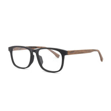 Load image into Gallery viewer, CHFEKUMEET Men&#39;s Wood Optical Eyeglasses Glasses Frame Oculos de grau Eyewear Prescription Eyewear Optical Glasses Frames Oculos