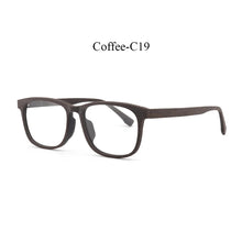 Load image into Gallery viewer, CHFEKUMEET Men&#39;s Wood Optical Eyeglasses Glasses Frame Oculos de grau Eyewear Prescription Eyewear Optical Glasses Frames Oculos