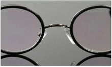 Carica l&#39;immagine nel visualizzatore di Gallery, = CLARA VIDA = classic Retro round Reading glasses high-quality alloy black luxury frame with case  +1 +1.5 +2 +2.5 +3 +3.5 +4