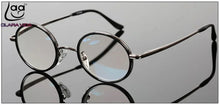 Carica l&#39;immagine nel visualizzatore di Gallery, = CLARA VIDA = classic Retro round Reading glasses high-quality alloy black luxury frame with case  +1 +1.5 +2 +2.5 +3 +3.5 +4