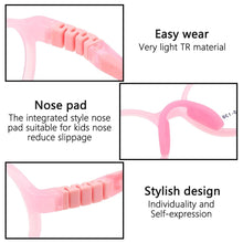 Load image into Gallery viewer, COOL KIDS Kid Glasses age1-3 Flexible Eyewear Spectacle Frame For Girls and boys TR90 Children Eyeglasses Optical Frame Colorful