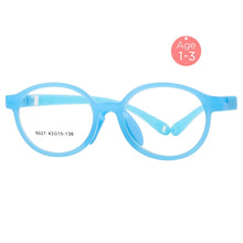Load image into Gallery viewer, COOL KIDS Kid Glasses age1-3 Flexible Eyewear Spectacle Frame For Girls and boys TR90 Children Eyeglasses Optical Frame Colorful
