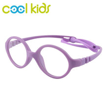 Load image into Gallery viewer, COOL KIDS TR90 Children Glasses Light Material Kids Optical Glasses Frame Flexible Eyeglasses Frame Safety Boys Girls Eyewear