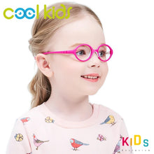 Load image into Gallery viewer, COOL KIDS TR90 Children Glasses Light Material Kids Optical Glasses Frame Flexible Eyeglasses Frame Safety Boys Girls Eyewear