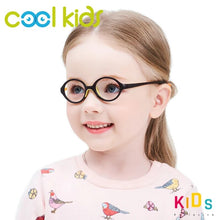 Load image into Gallery viewer, COOL KIDS TR90 Children Glasses Light Material Kids Optical Glasses Frame Flexible Eyeglasses Frame Safety Boys Girls Eyewear