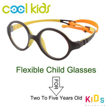 Load image into Gallery viewer, COOL KIDS TR90 Children Glasses Light Material Kids Optical Glasses Frame Flexible Eyeglasses Frame Safety Boys Girls Eyewear