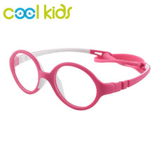Load image into Gallery viewer, COOL KIDS TR90 Children Glasses Light Material Kids Optical Glasses Frame Flexible Eyeglasses Frame Safety Boys Girls Eyewear