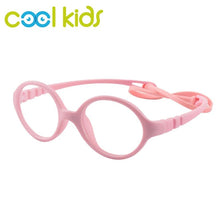 Load image into Gallery viewer, COOL KIDS TR90 Children Glasses Light Material Kids Optical Glasses Frame Flexible Eyeglasses Frame Safety Boys Girls Eyewear