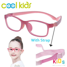Load image into Gallery viewer, COOL Kids Anti-blue Eye Strain Computer Glasses child Myopia Optical Glasses For Boys Girl Astigmatism Glasses Frame Clear Lens