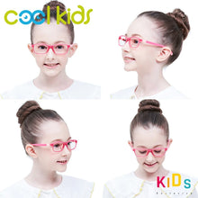 Load image into Gallery viewer, COOL Kids Anti-blue Eye Strain Computer Glasses child Myopia Optical Glasses For Boys Girl Astigmatism Glasses Frame Clear Lens
