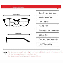 Load image into Gallery viewer, COOL Kids Anti-blue Eye Strain Computer Glasses child Myopia Optical Glasses For Boys Girl Astigmatism Glasses Frame Clear Lens