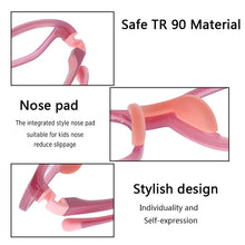 Load image into Gallery viewer, COOL Kids Anti-blue Eye Strain Computer Glasses child Myopia Optical Glasses For Boys Girl Astigmatism Glasses Frame Clear Lens