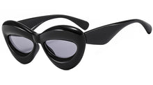 Carica l'immagine nel visualizzatore di Gallery, Candy Color Y2K Sunglasses Women New Luxury Brand Yellow Blue Oval Sunglasses Men Sexy Lip Punk Hip Hop Shades Female UV400