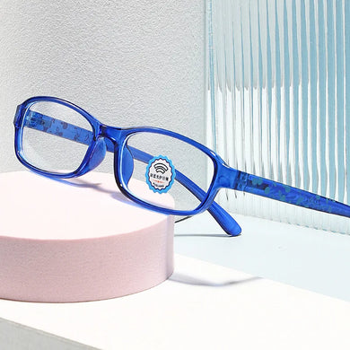 Candy Colors Kids Anti Blue Light Glasses Boys Girls Optical Frame Clear Anti-UV Blocking Flat Mirror Computer Eyeglasses