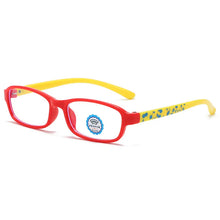 Load image into Gallery viewer, Candy Colors Kids Anti Blue Light Glasses Boys Girls Optical Frame Clear Anti-UV Blocking Flat Mirror Computer Eyeglasses