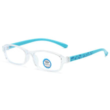 Load image into Gallery viewer, Candy Colors Kids Anti Blue Light Glasses Boys Girls Optical Frame Clear Anti-UV Blocking Flat Mirror Computer Eyeglasses