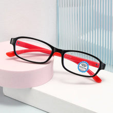 Load image into Gallery viewer, Candy Colors Kids Anti Blue Light Glasses Boys Girls Optical Frame Clear Anti-UV Blocking Flat Mirror Computer Eyeglasses