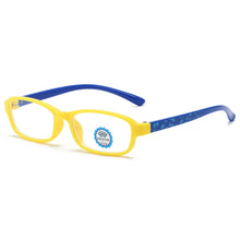 Load image into Gallery viewer, Candy Colors Kids Anti Blue Light Glasses Boys Girls Optical Frame Clear Anti-UV Blocking Flat Mirror Computer Eyeglasses