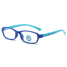 Load image into Gallery viewer, Candy Colors Kids Anti Blue Light Glasses Boys Girls Optical Frame Clear Anti-UV Blocking Flat Mirror Computer Eyeglasses