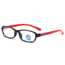 Load image into Gallery viewer, Candy Colors Kids Anti Blue Light Glasses Boys Girls Optical Frame Clear Anti-UV Blocking Flat Mirror Computer Eyeglasses