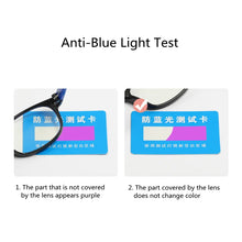 Load image into Gallery viewer, Candy Colors Kids Anti Blue Light Glasses Boys Girls Optical Frame Clear Anti-UV Blocking Flat Mirror Computer Eyeglasses