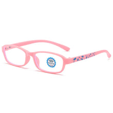 Load image into Gallery viewer, Candy Colors Kids Anti Blue Light Glasses Boys Girls Optical Frame Clear Anti-UV Blocking Flat Mirror Computer Eyeglasses