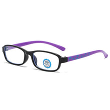 Load image into Gallery viewer, Candy Colors Kids Anti Blue Light Glasses Boys Girls Optical Frame Clear Anti-UV Blocking Flat Mirror Computer Eyeglasses