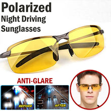 Load image into Gallery viewer, Car Night Drive Glasses Goggles Safety Anti-Glare Anti-UV Driving Sunglasses Drivers Glasses Auto Interior Accessories